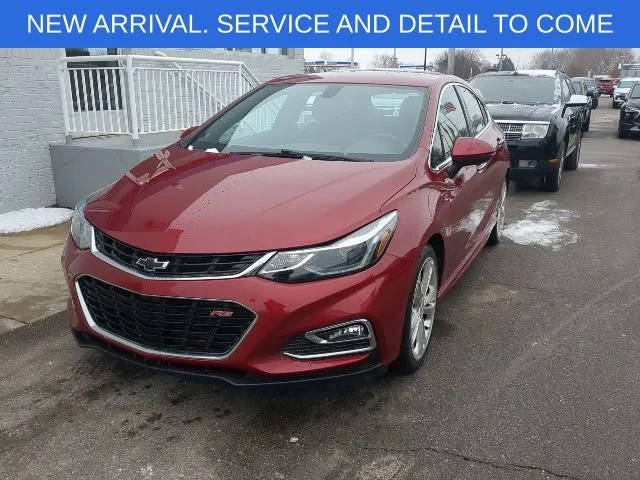 2017 Chevrolet Cruze Premier FWD photo