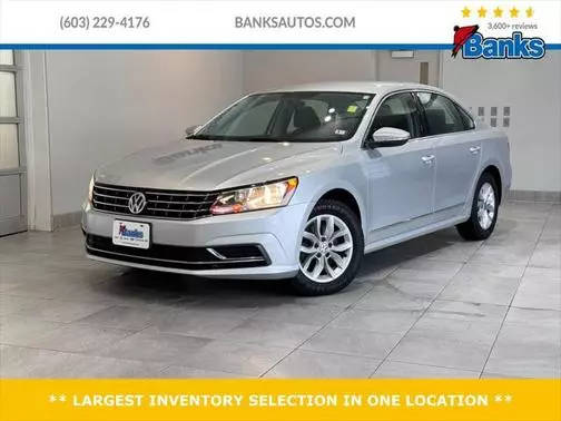 2017 Volkswagen Passat 1.8T S FWD photo