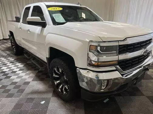 2016 Chevrolet Silverado 1500 LT 4WD photo