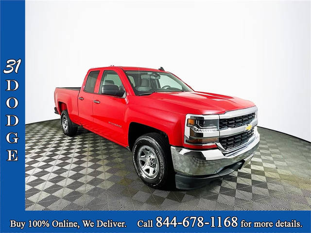 2016 Chevrolet Silverado 1500 LS RWD photo