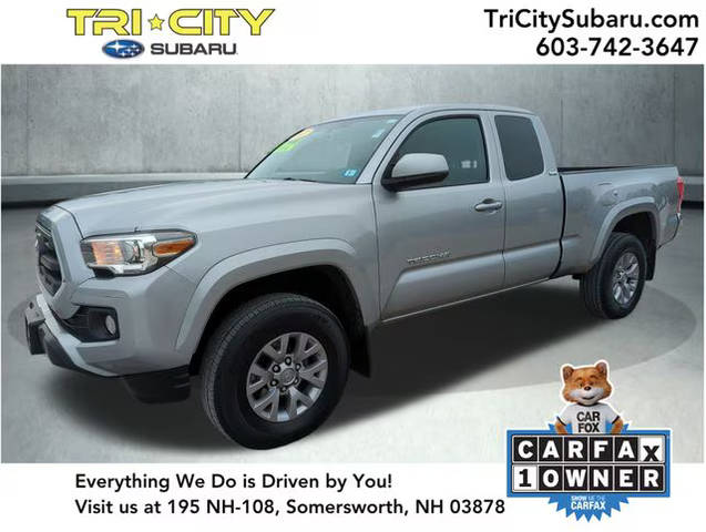 2017 Toyota Tacoma SR5 4WD photo