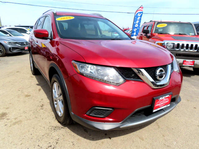 2016 Nissan Rogue SV AWD photo