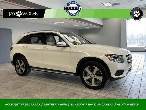2017 Mercedes-Benz GLC-Class GLC 300 AWD photo