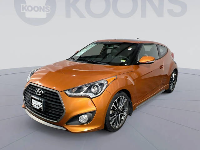 2016 Hyundai Veloster Turbo FWD photo