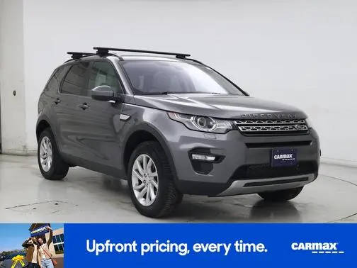 2017 Land Rover Discovery Sport HSE AWD photo