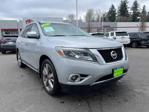 2016 Nissan Pathfinder Platinum 4WD photo