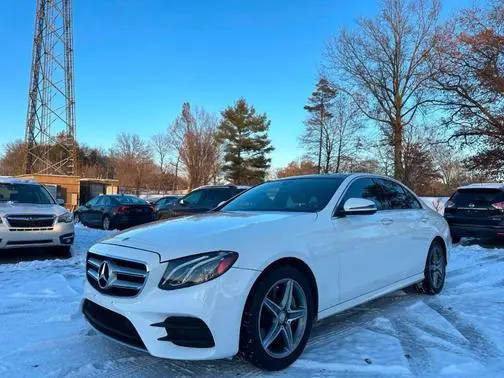 2017 Mercedes-Benz E-Class E 300 Sport AWD photo