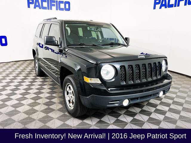 2016 Jeep Patriot Sport 4WD photo