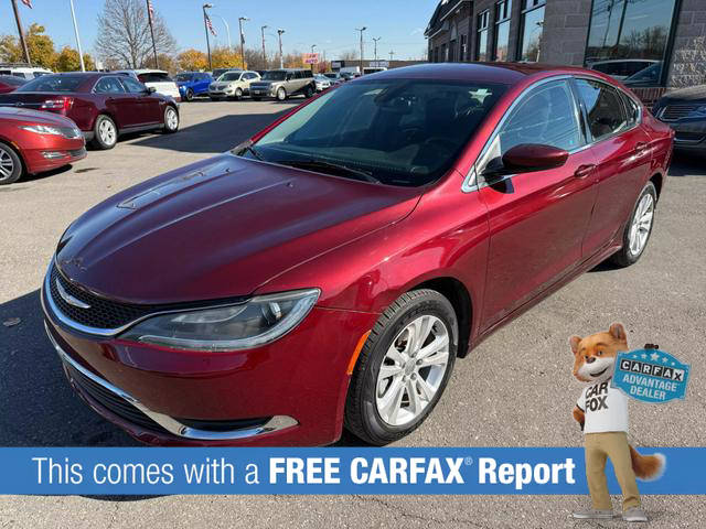 2015 Chrysler 200 Limited FWD photo