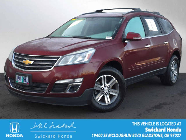 2015 Chevrolet Traverse LT FWD photo