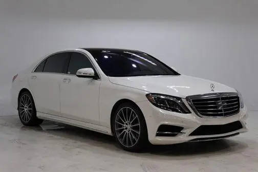 2015 Mercedes-Benz S-Class S 550 RWD photo