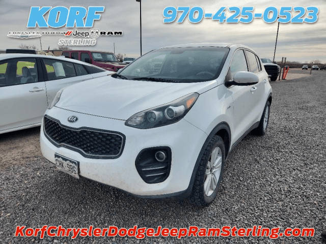 2017 Kia Sportage LX AWD photo