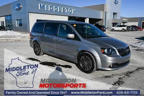 2015 Dodge Grand Caravan SXT Plus FWD photo