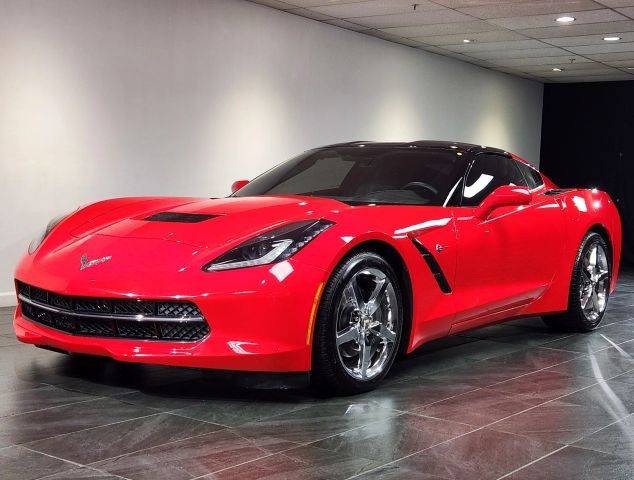 2015 Chevrolet Corvette 3LT RWD photo