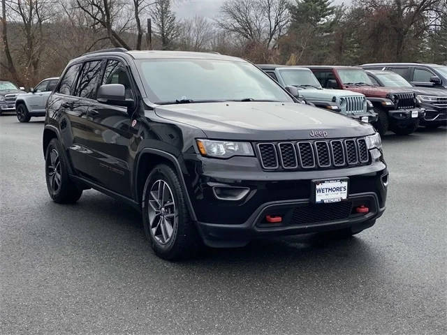 2017 Jeep Grand Cherokee Trailhawk 4WD photo