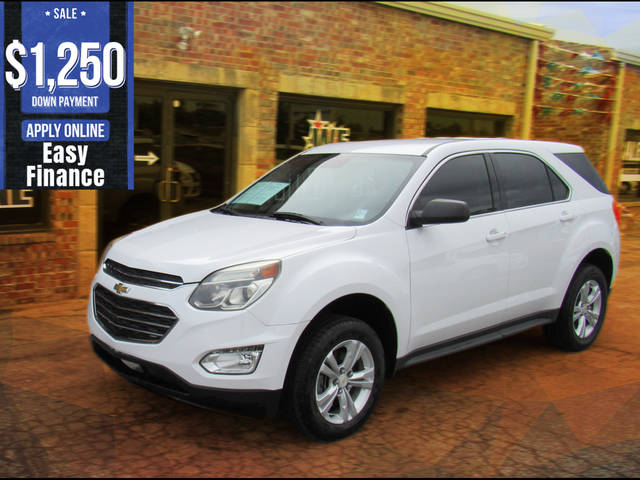 2017 Chevrolet Equinox LS FWD photo