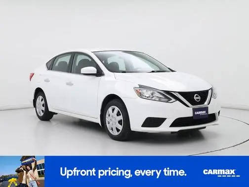 2016 Nissan Sentra S FWD photo