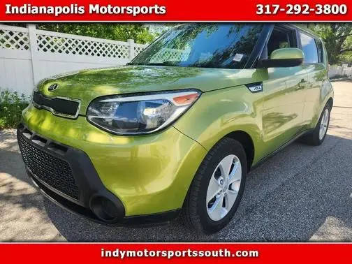 2016 Kia Soul Base FWD photo