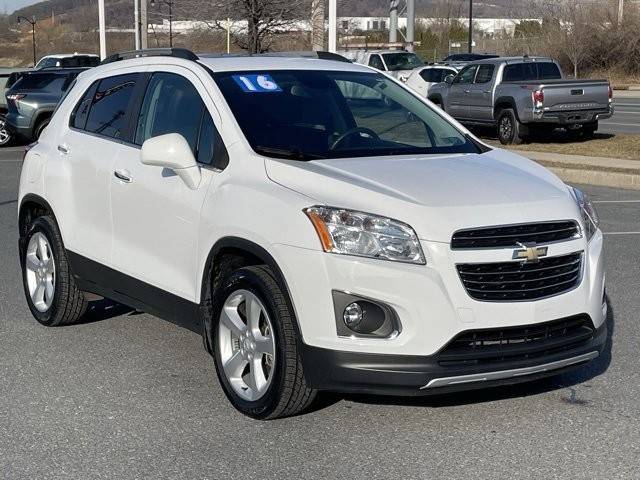 2016 Chevrolet Trax LTZ AWD photo