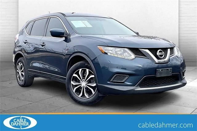 2016 Nissan Rogue S FWD photo