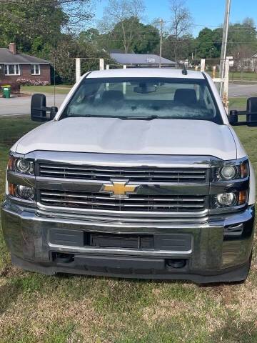2016 Chevrolet Silverado 2500HD Work Truck RWD photo