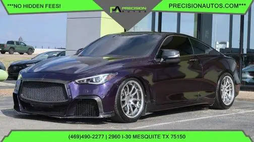 2017 Infiniti Q60 3.0t Premium RWD photo