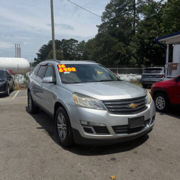 2016 Chevrolet Traverse LT FWD photo