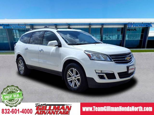 2015 Chevrolet Traverse LT AWD photo