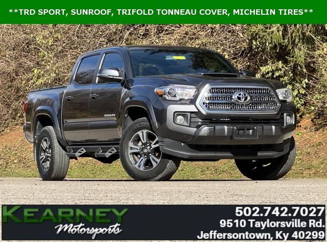 2017 Toyota Tacoma TRD Sport RWD photo