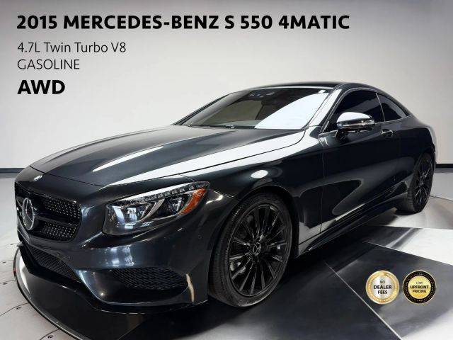 2015 Mercedes-Benz S-Class S 550 AWD photo