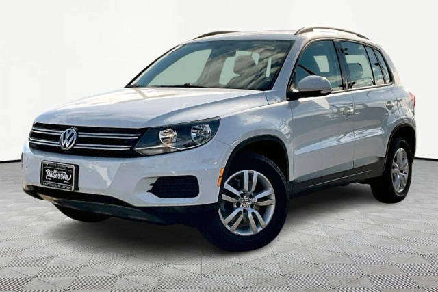 2016 Volkswagen Tiguan S FWD photo