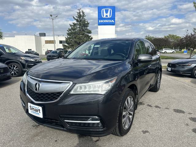 2016 Acura MDX w/Tech AWD photo