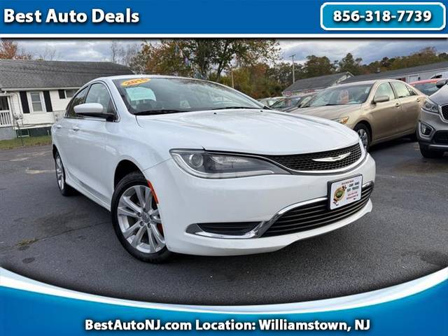 2015 Chrysler 200 Limited FWD photo