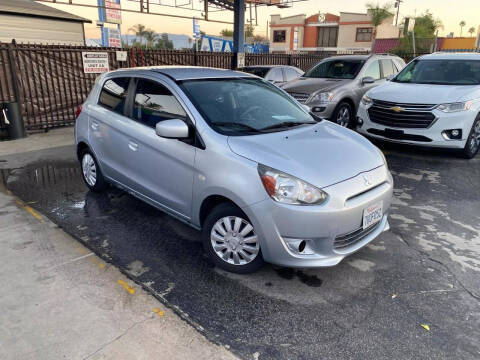 2015 Mitsubishi Mirage DE FWD photo