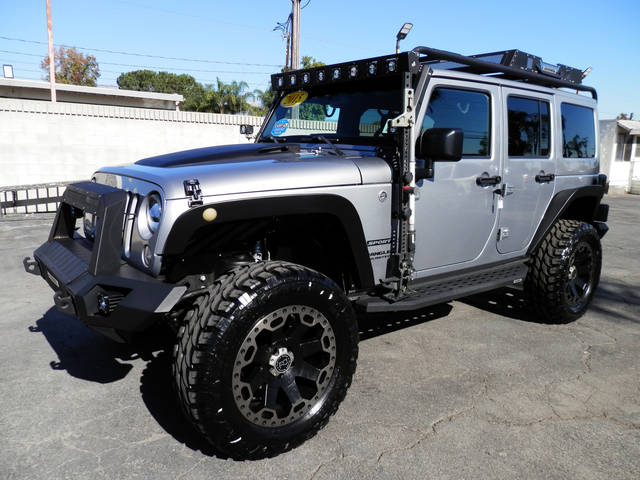 2015 Jeep Wrangler Unlimited Sport 4WD photo