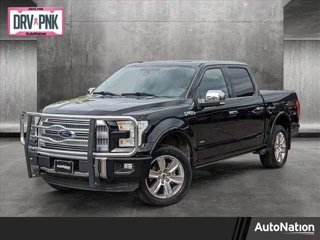 2016 Ford F-150 Platinum 4WD photo