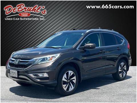 2016 Honda CR-V Touring AWD photo