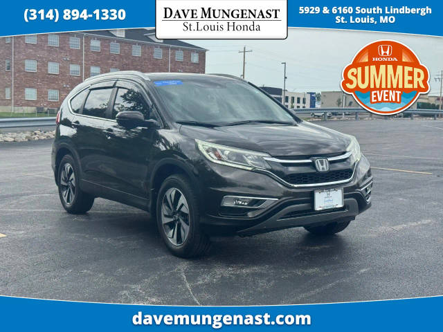 2016 Honda CR-V Touring AWD photo