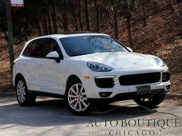 2017 Porsche Cayenne Platinum Edition AWD photo