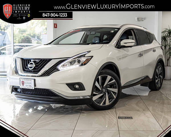 2016 Nissan Murano Platinum AWD photo