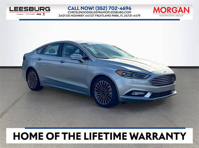 2017 Ford Fusion SE AWD photo