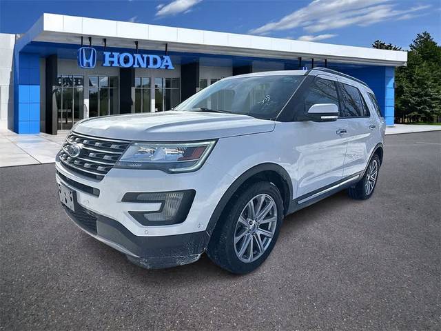2017 Ford Explorer Limited 4WD photo