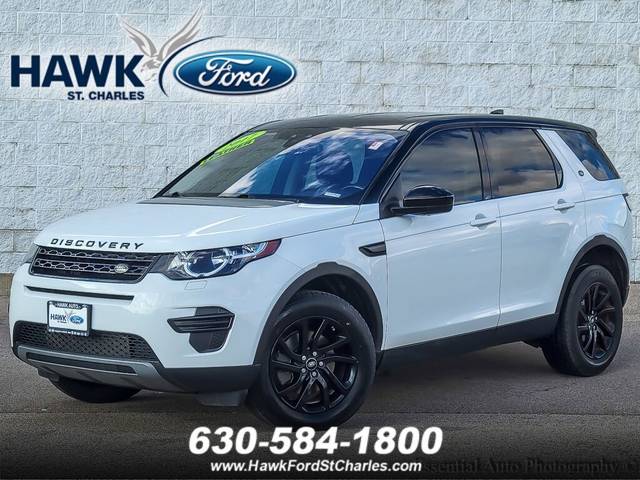 2017 Land Rover Discovery Sport SE 4WD photo