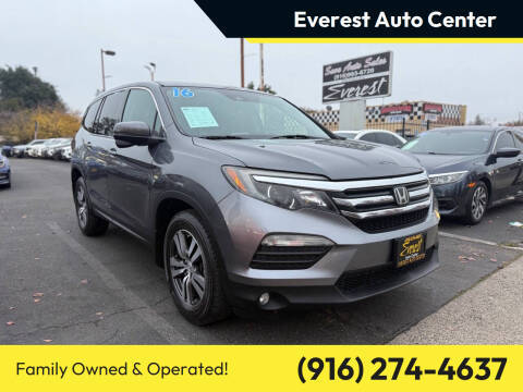 2016 Honda Pilot EX-L AWD photo