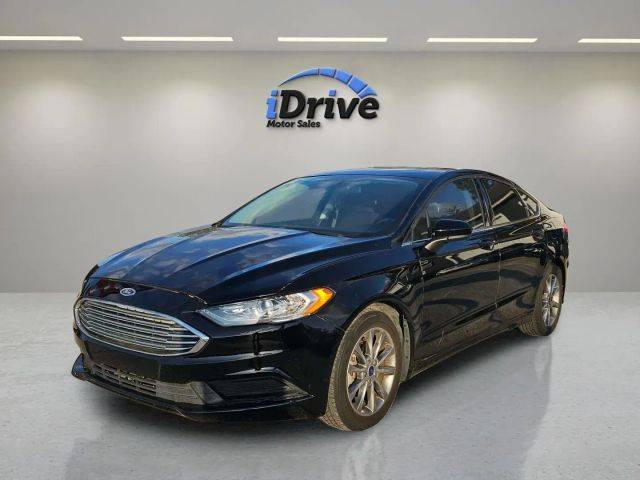 2017 Ford Fusion SE FWD photo
