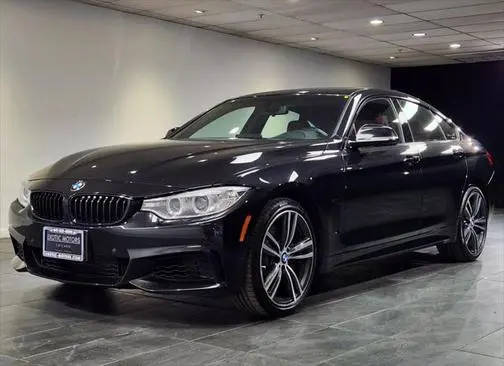 2017 BMW 4 Series Gran Coupe 430i xDrive AWD photo
