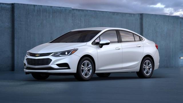 2017 Chevrolet Cruze LT FWD photo