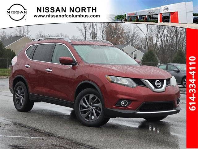 2016 Nissan Rogue SL AWD photo