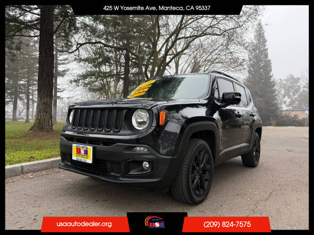 2016 Jeep Renegade Justice 4WD photo