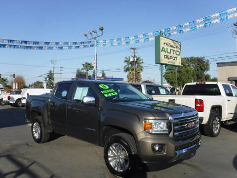 2016 GMC Canyon 4WD SLT 4WD photo